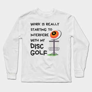 Disc Golf Long Sleeve T-Shirt